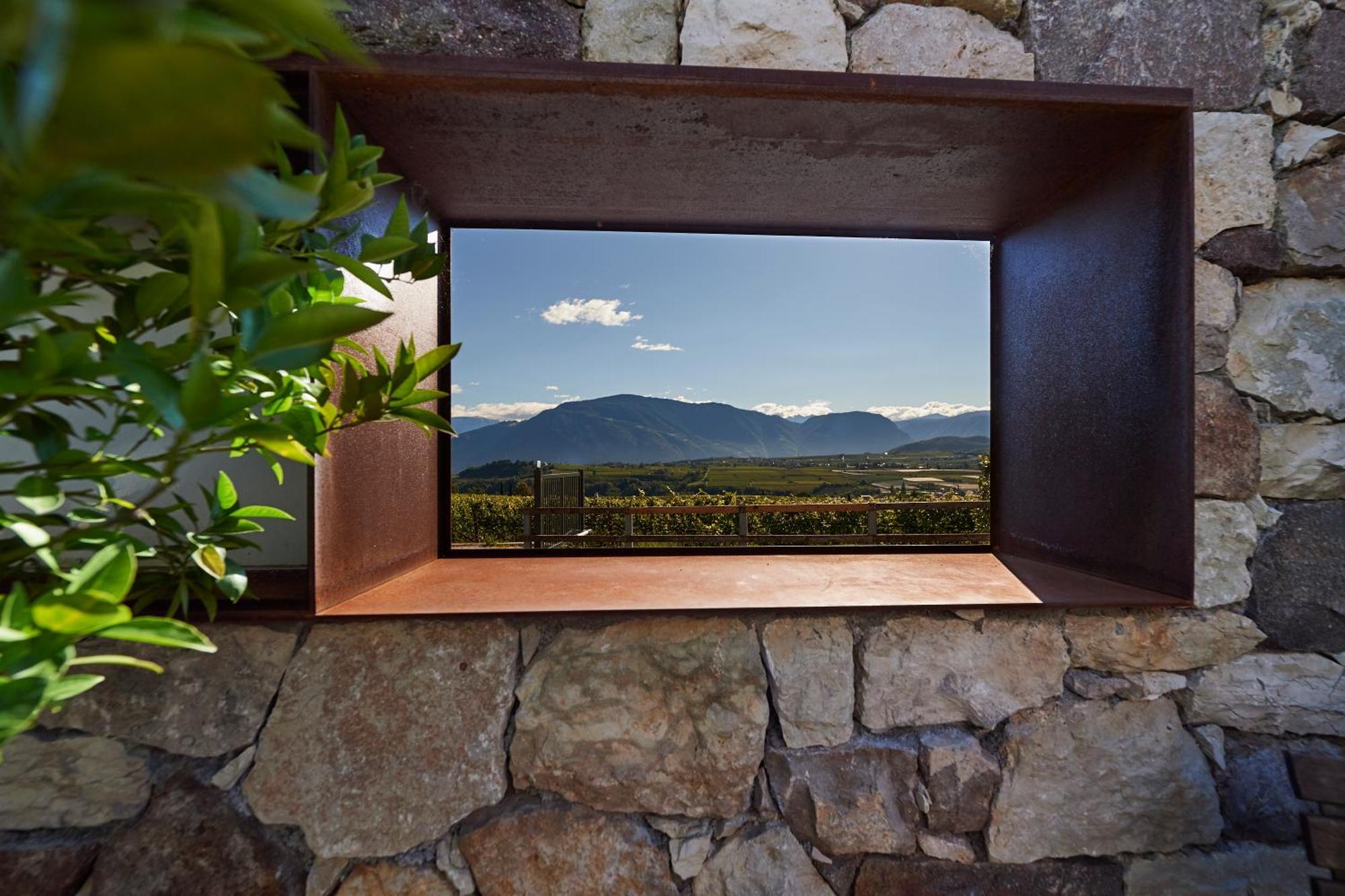 Apartmán Weingut Klaus Lentsch Appiano Sulla Strada Del Vino Exteriér fotografie